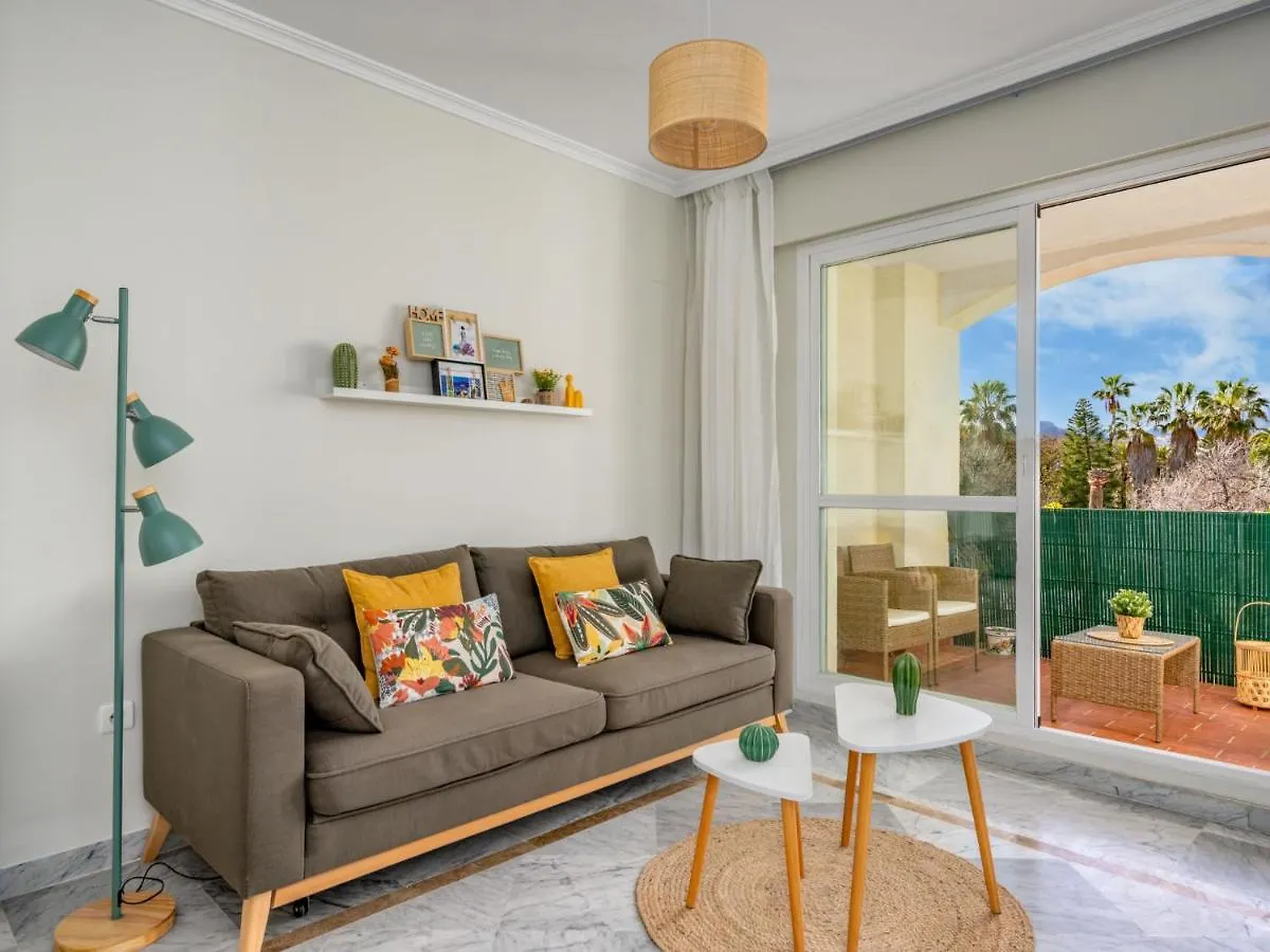 Apartment Lorcrisur By Interhome Marbella Spain